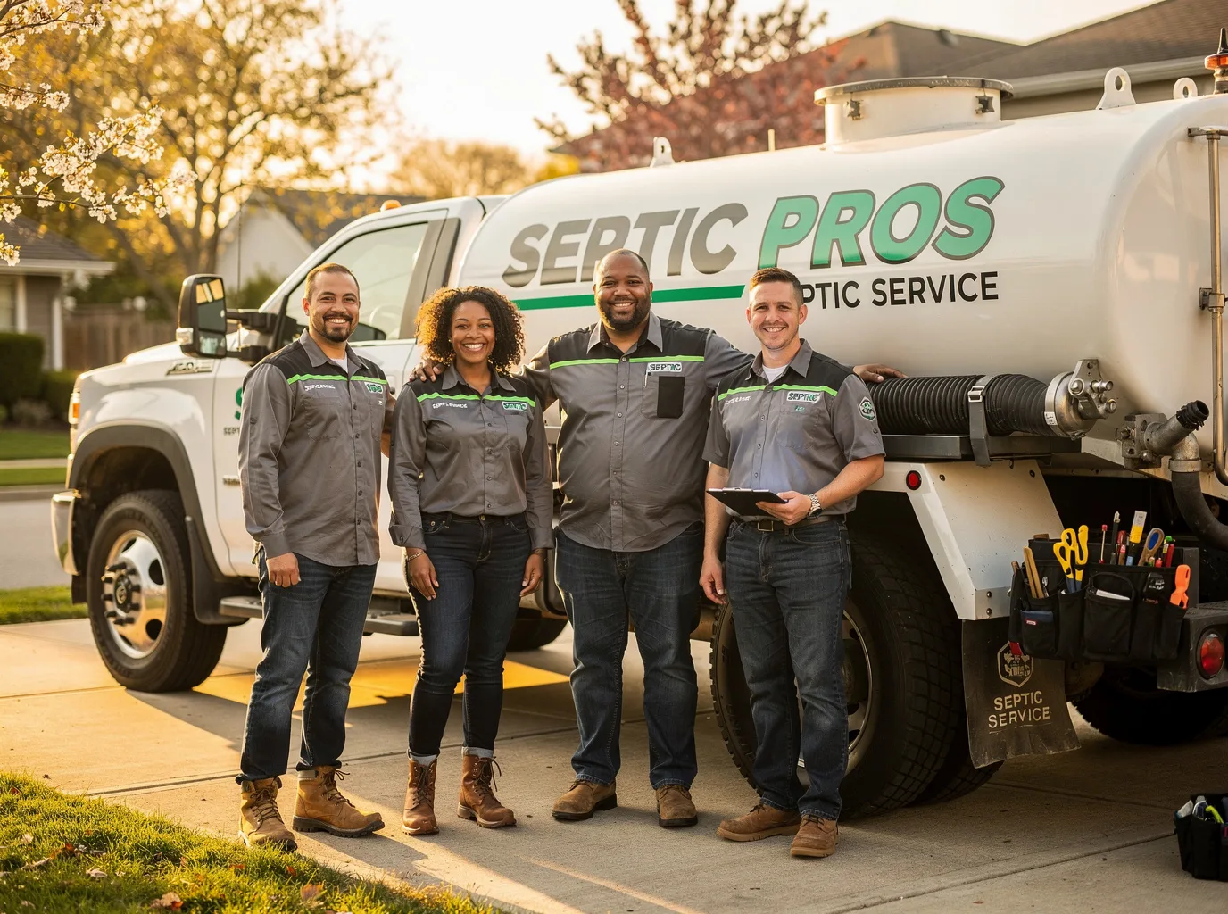 Septic Tank Pumping company in Booneville, MS