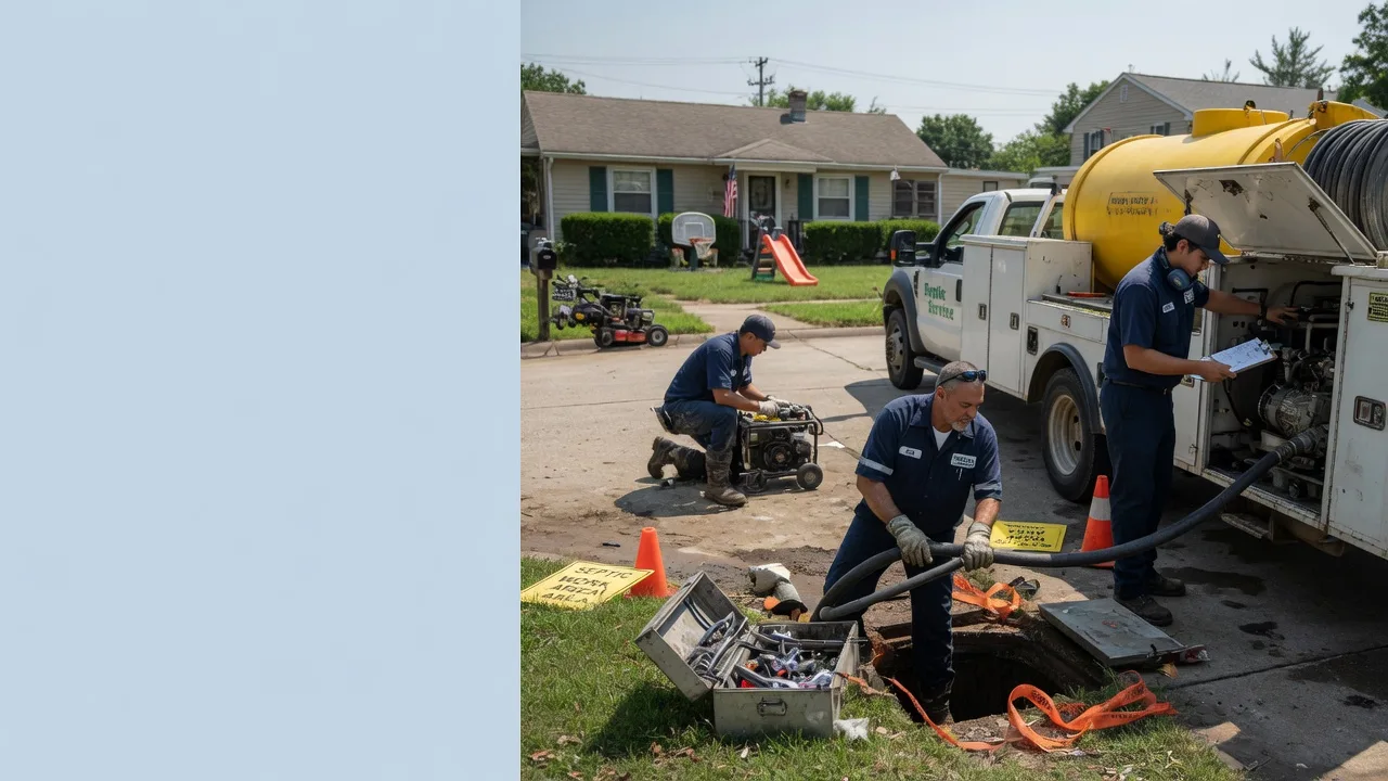 Septic Tank Pumping in Booneville, MS near me